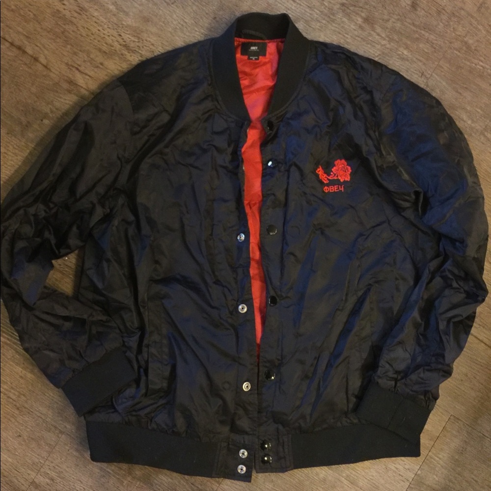 Bomber jacket